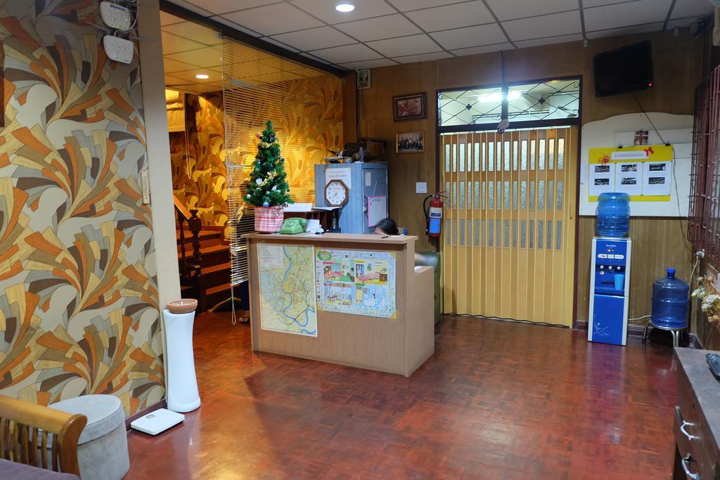 Decordo Hostel Bangkok Zewnętrze zdjęcie