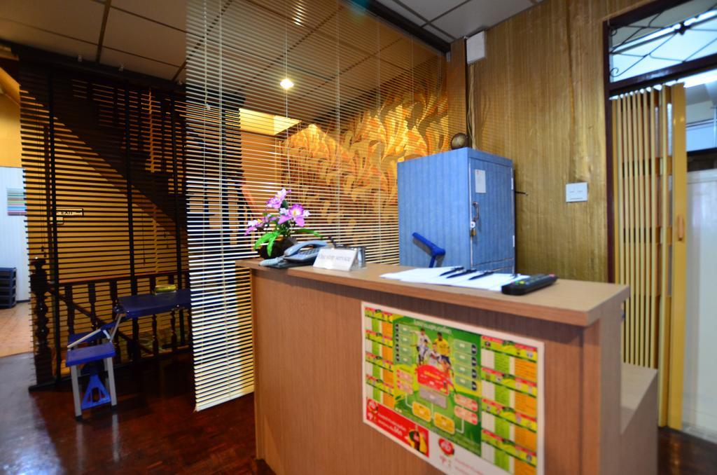 Decordo Hostel Bangkok Zewnętrze zdjęcie